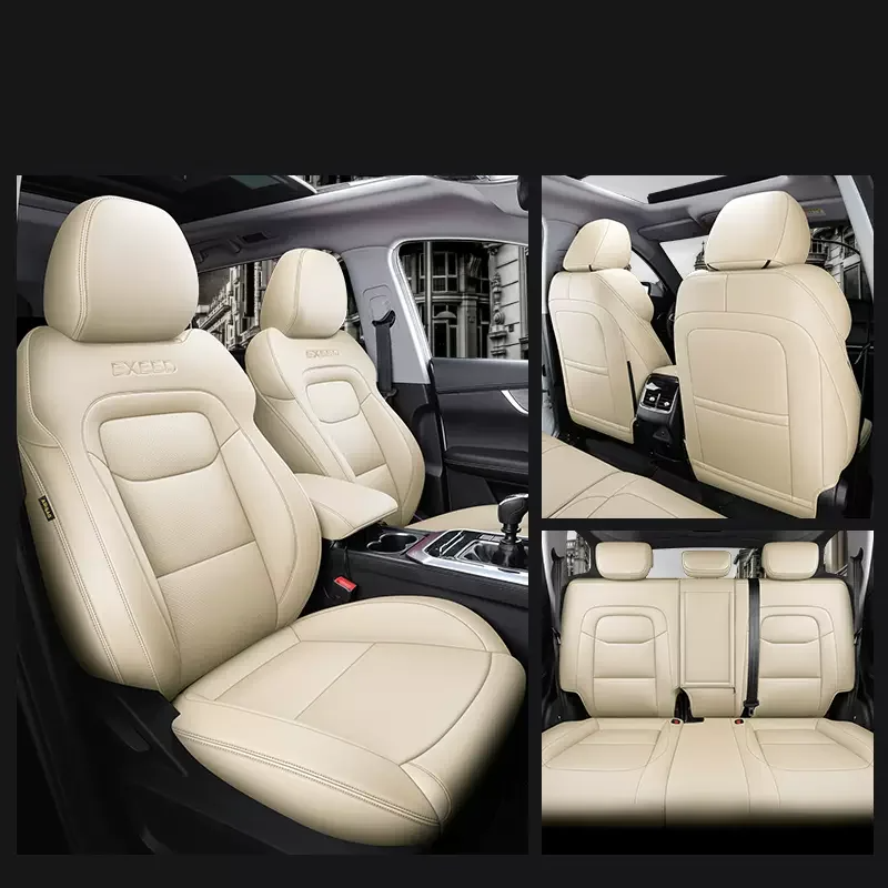 Custom Seat Cover for Volvo XC40 Full Surround Nappa and Genuine Leather - DZX Cover