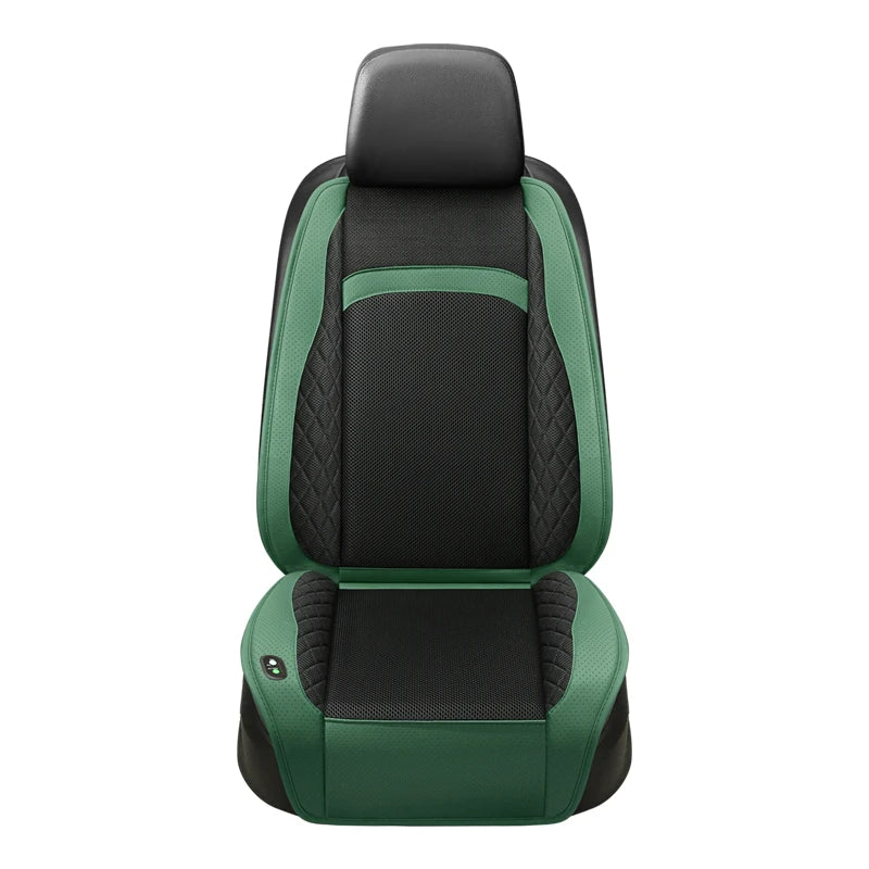 Car Ventilated Cooling Massage Seat Cushion Adjustable Temperature 16 Fans - DZX Cover