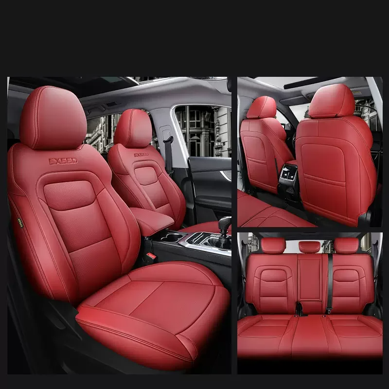 Custom Seat Cover for Volvo XC40 Full Surround Nappa and Genuine Leather - DZX Cover