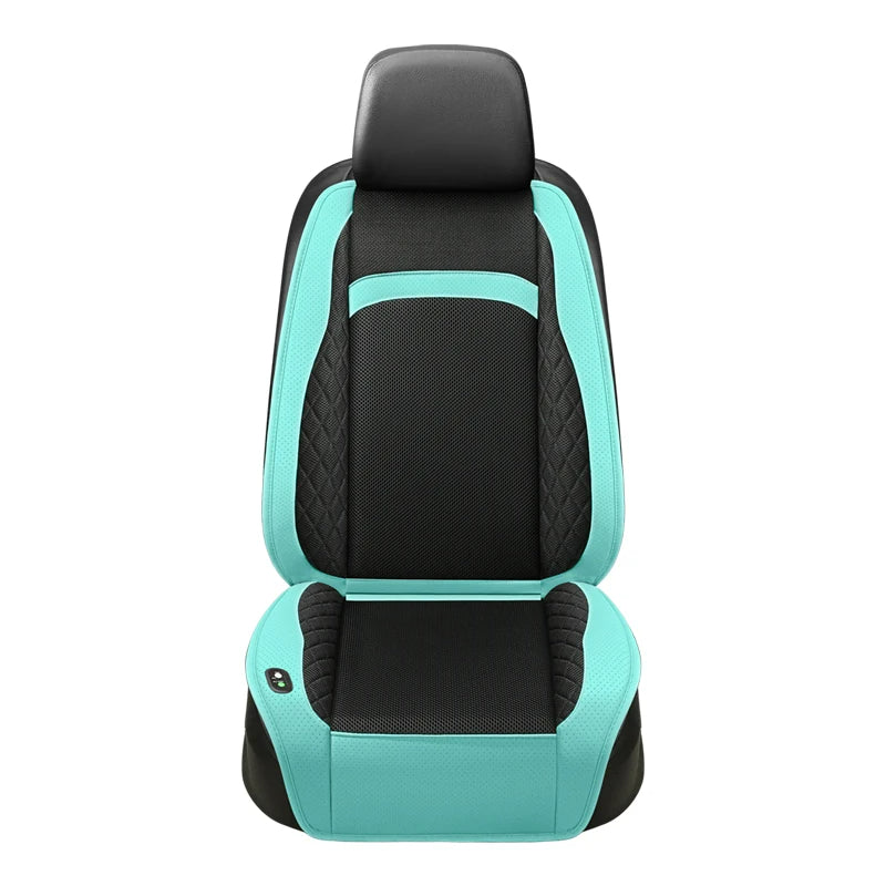Car Ventilated Cooling Massage Seat Cushion Adjustable Temperature 16 Fans - DZX Cover