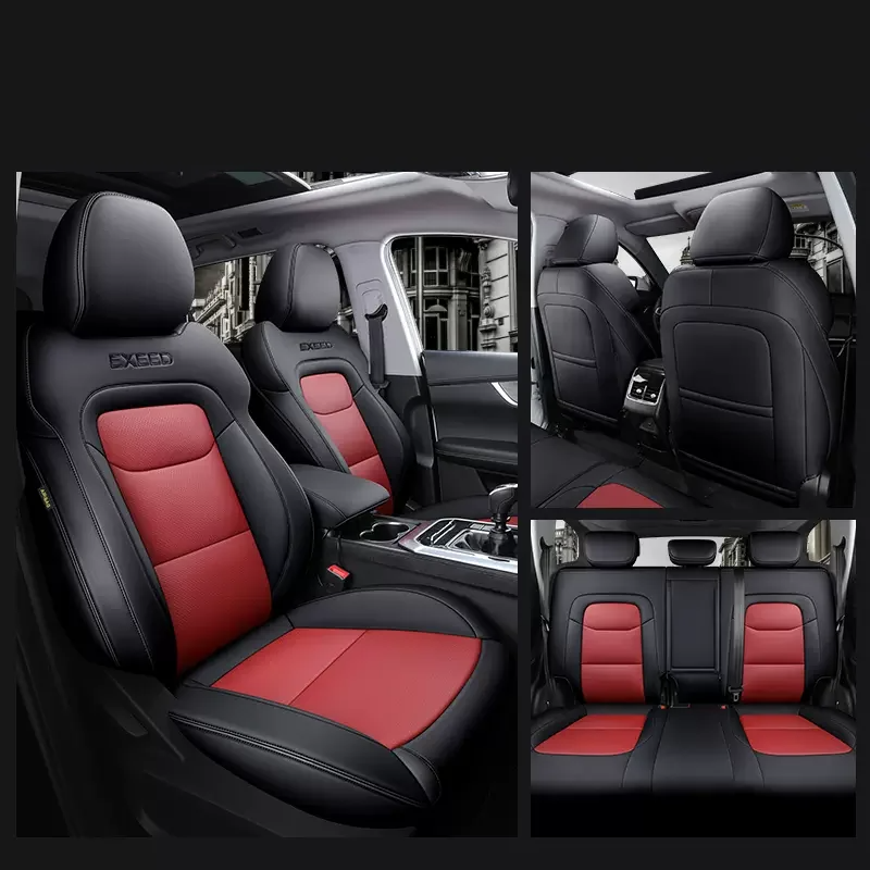 Custom Seat Cover for Volvo XC40 Full Surround Nappa and Genuine Leather - DZX Cover
