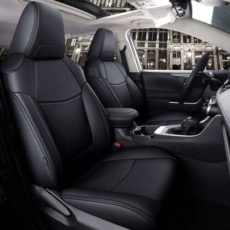 Custom Fit Seat Cover Toyota Land Cruiser Full Nappa And Genuine Leather - DZX Cover