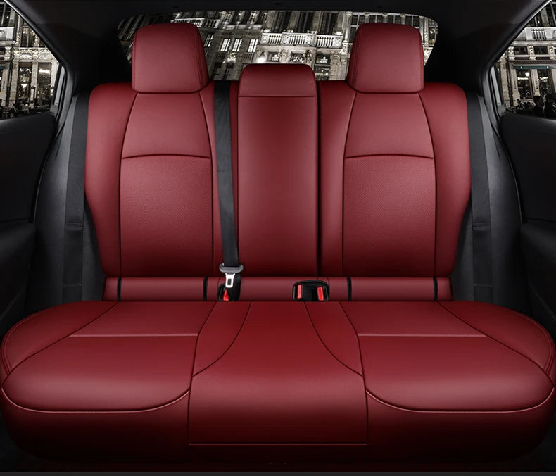 Custom Fit Seat Cover Toyota Land Cruiser Full Nappa And Genuine Leather - DZX Cover