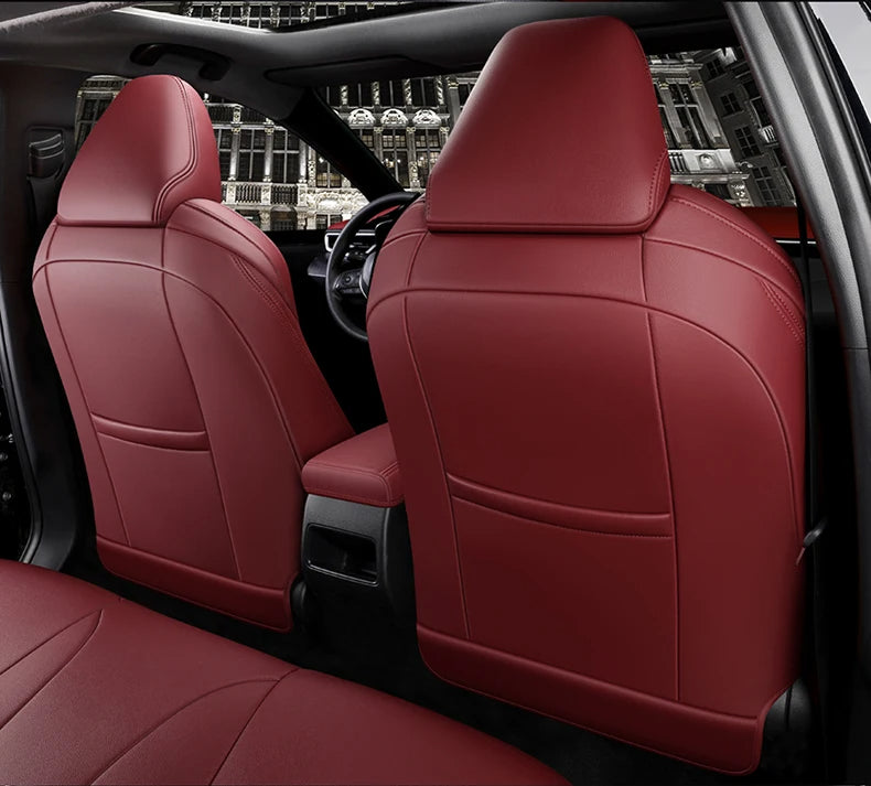 Custom Fit Seat Cover Toyota Land Cruiser Full Nappa And Genuine Leather - DZX Cover