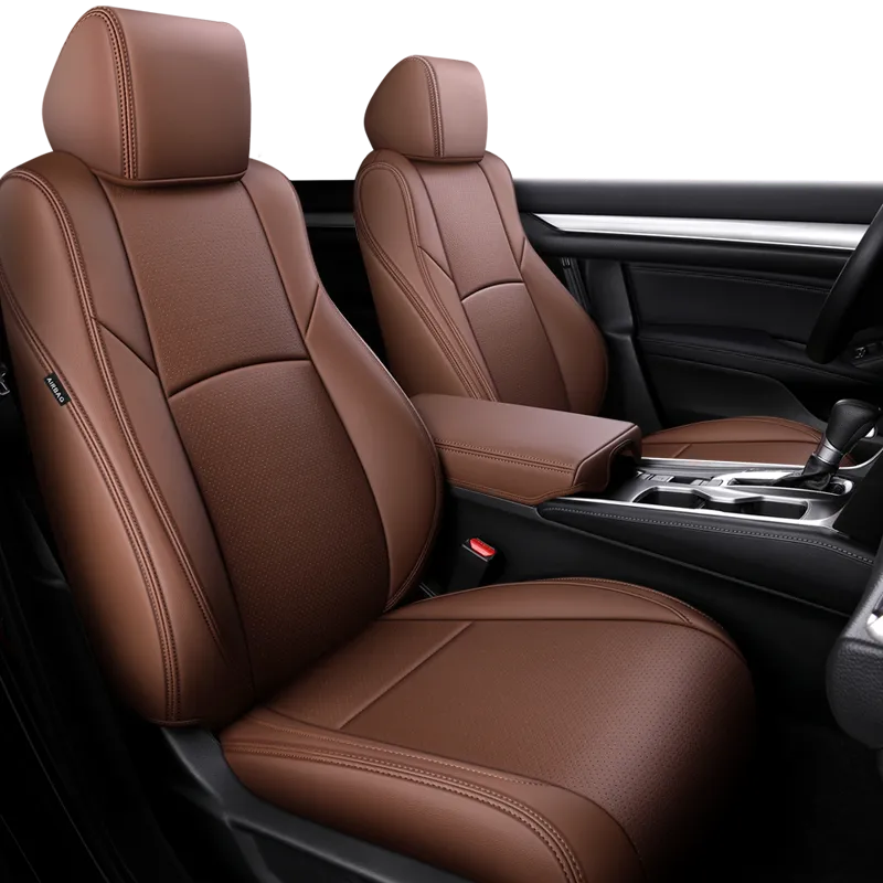 Custom Seat Covers Specific For Honda Passport Full Nappa and Genuine Leather - DZX Cover