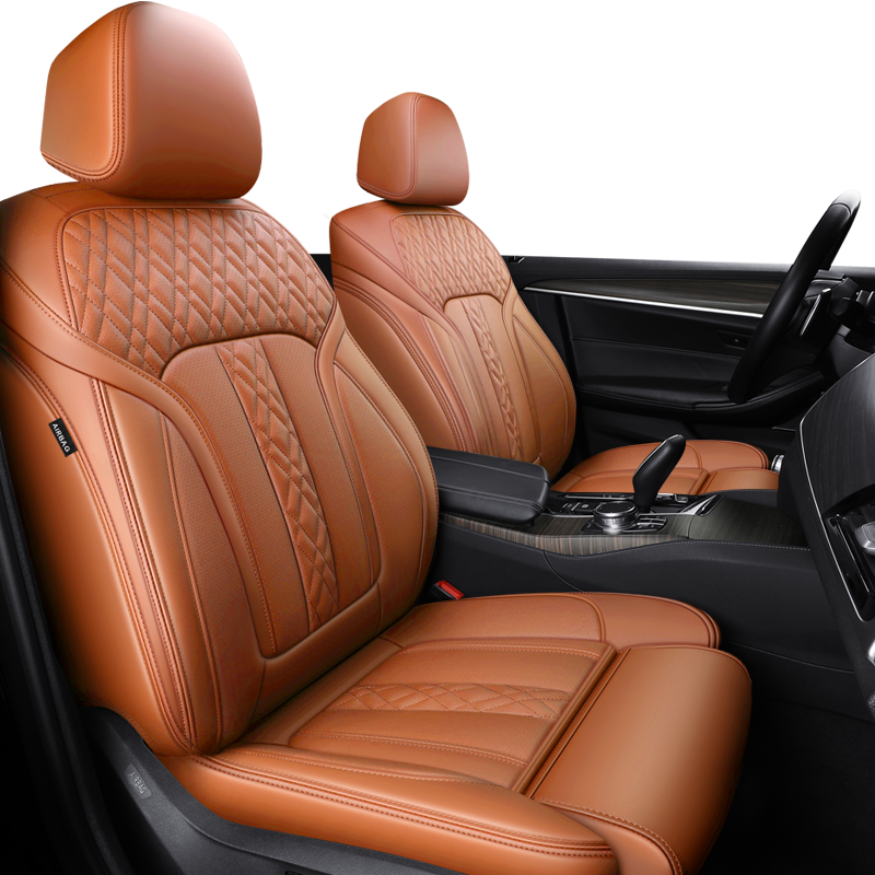 Custom leather seat covers online