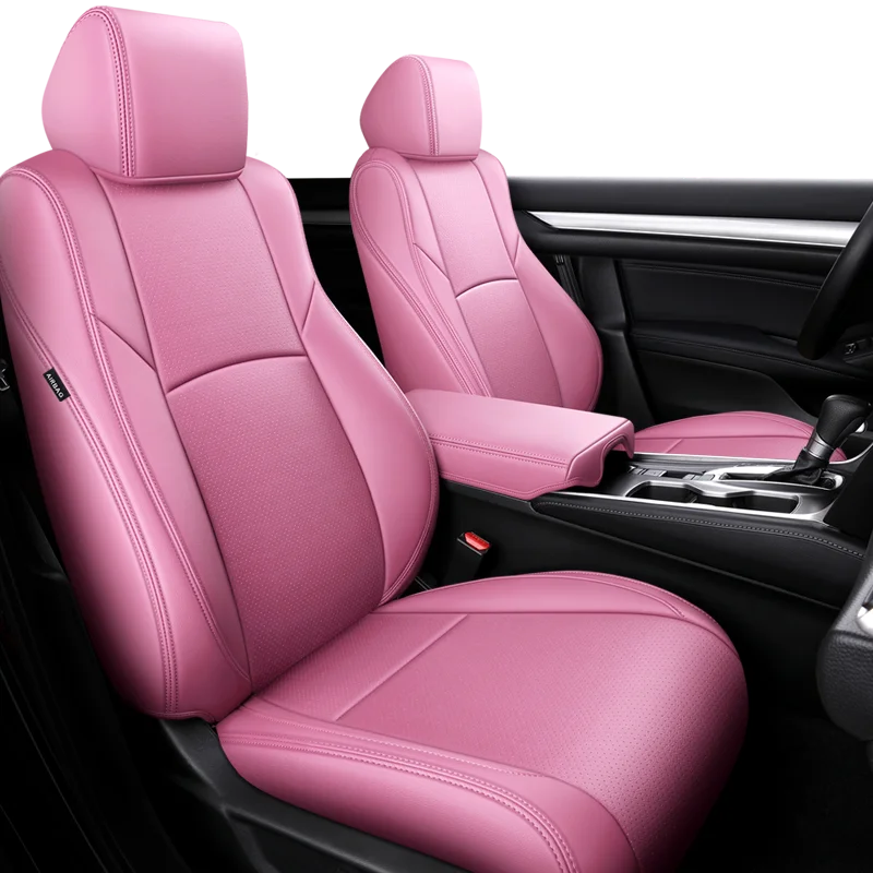 Custom Seat Covers Specific For Honda Passport Full Nappa and Genuine Leather - DZX Cover