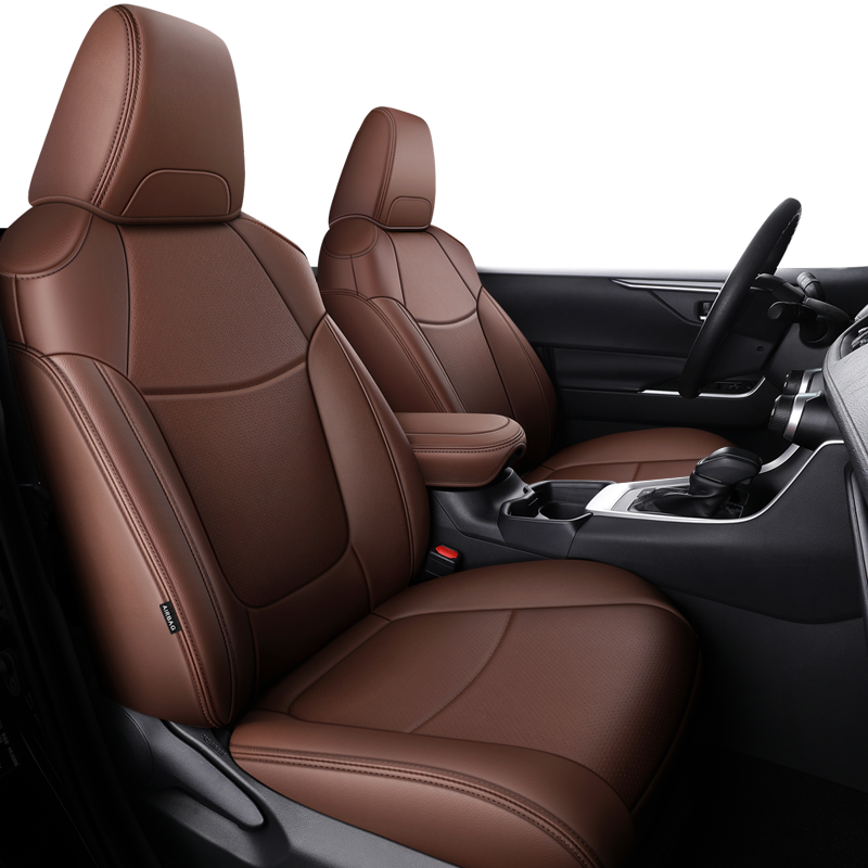 Custom Seat Covers For Toyota Sienna 7 Seaters Full Nappa and Genuine Leather - DZX Cover