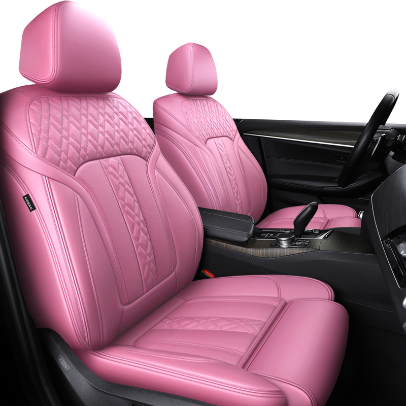 Custom Seat Cover For BMW 5 Series Nappa and Genuine Leather - DZX Cover
