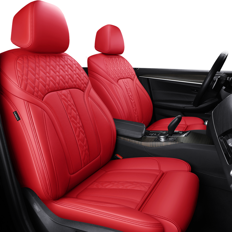 Custom Seat Cover For BMW 5 Series Nappa and Genuine Leather - DZX Cover