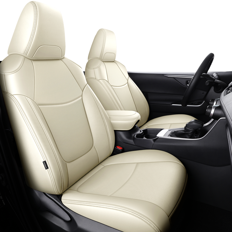 Custom Seat Covers For Toyota Venza Full Nappa and Genuine Leather - DZX Cover