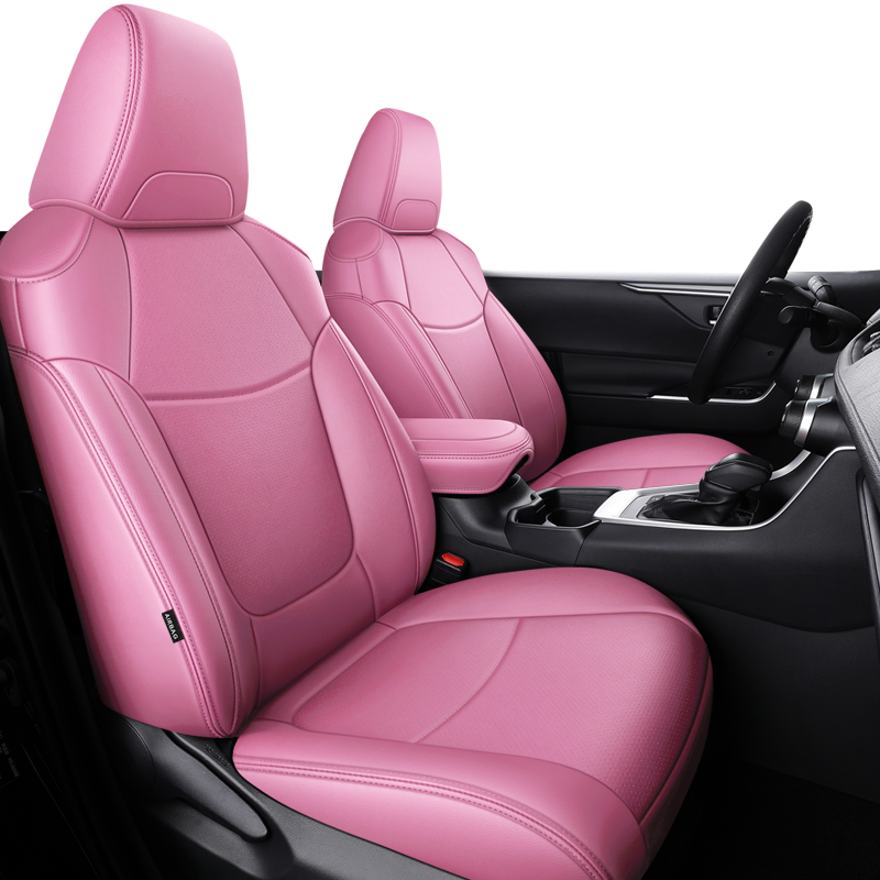 Custom Seat Covers For Toyota Prius Full Nappa and Genuine Leather - DZX Cover