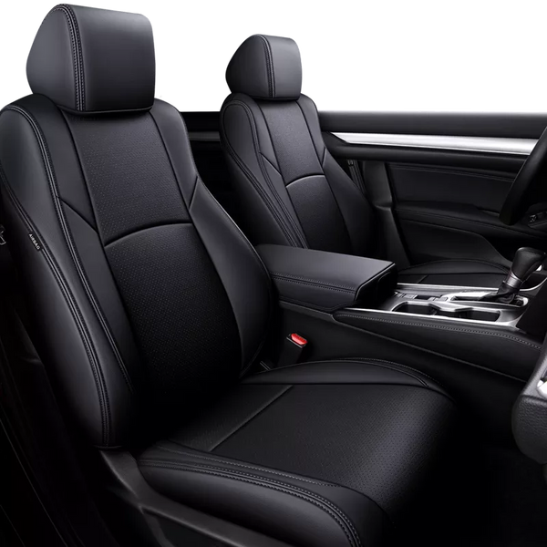 Custom Seat Covers Specific For Honda Civic Nappa and Genuine