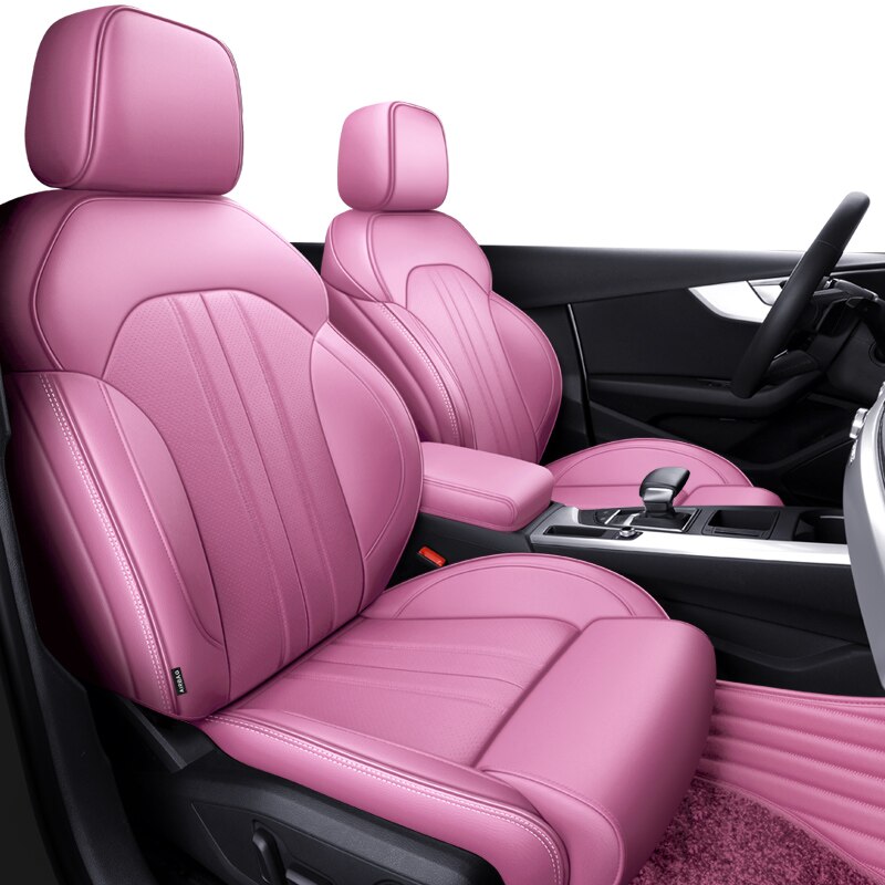 Custom Seat Covers Full Set Nappa and Genuine Leather For Audi S3 - DZX Cover