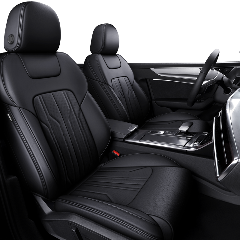 Custom Seat Cover For Audi RS3 Nappa and Cowhide Leather - DZX Cover