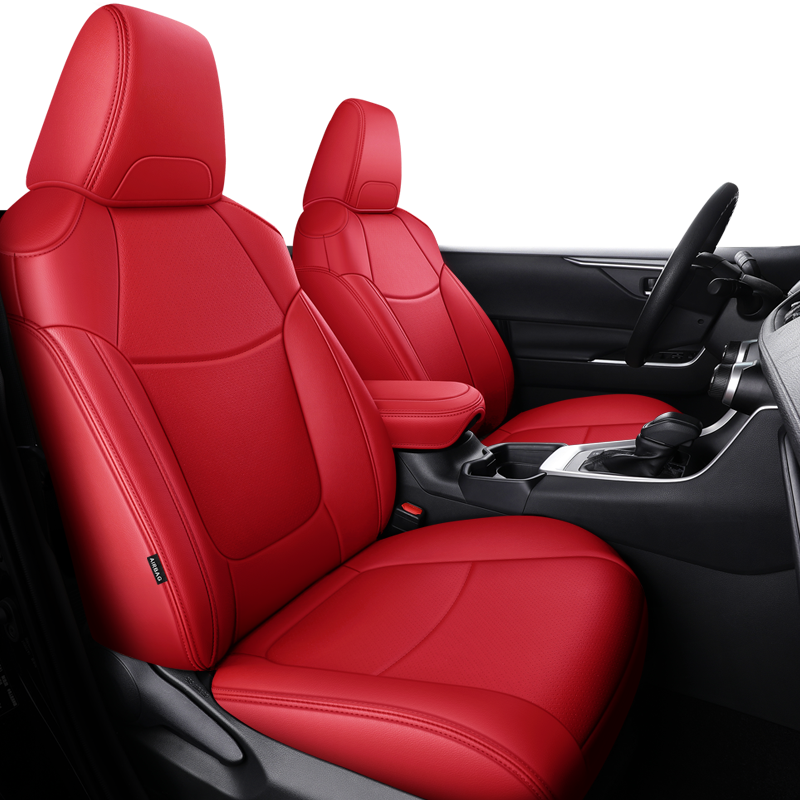 Custom Seat Covers For Toyota Venza Full Nappa and Genuine Leather - DZX Cover