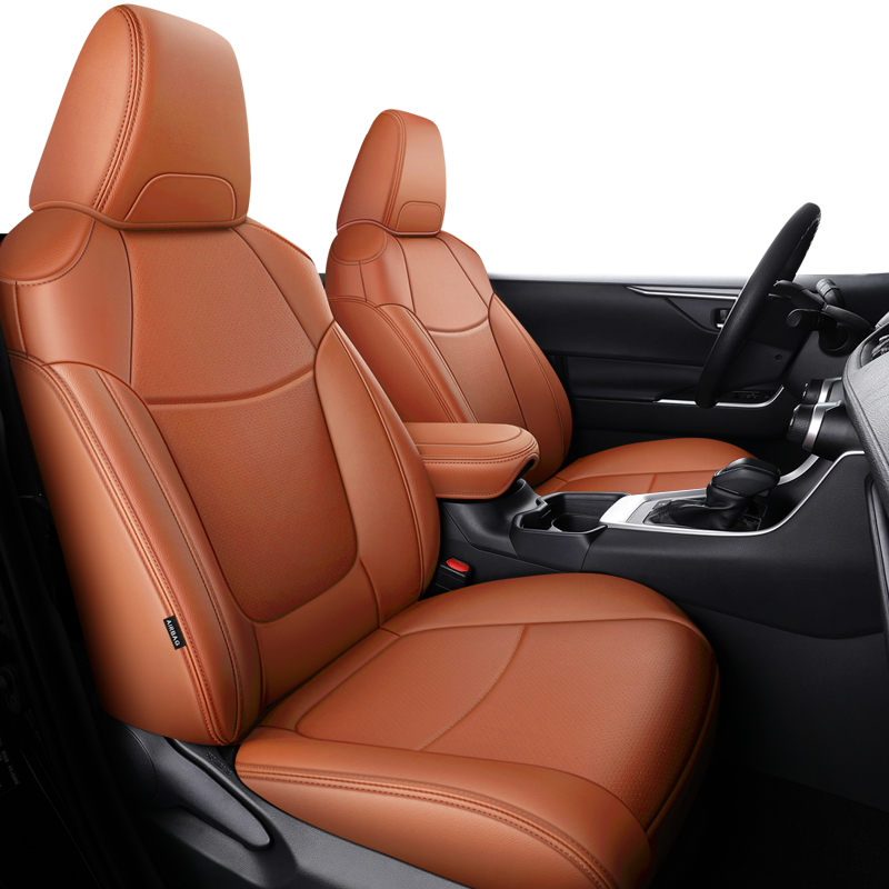 Custom Seat Covers For Toyota Sienna 7 Seaters Full Nappa and Genuine Leather - DZX Cover