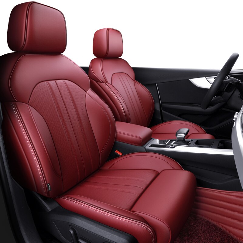 Custom Seat Covers Full Set Nappa and Genuine Leather For Audi S3 - DZX Cover