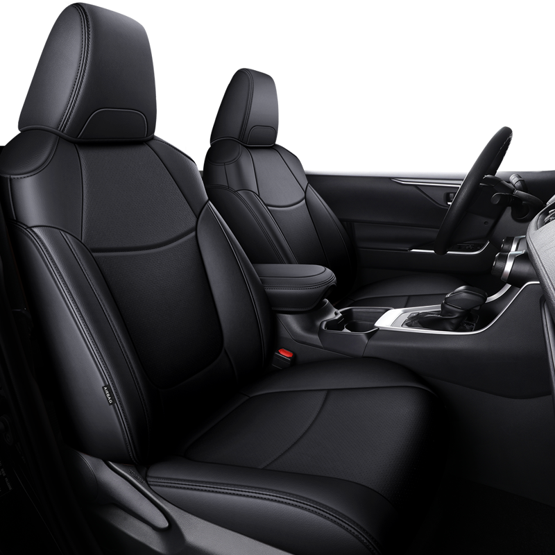 Custom Seat Covers For Toyota Sienna 7 Seaters Full Nappa and Genuine Leather - DZX Cover