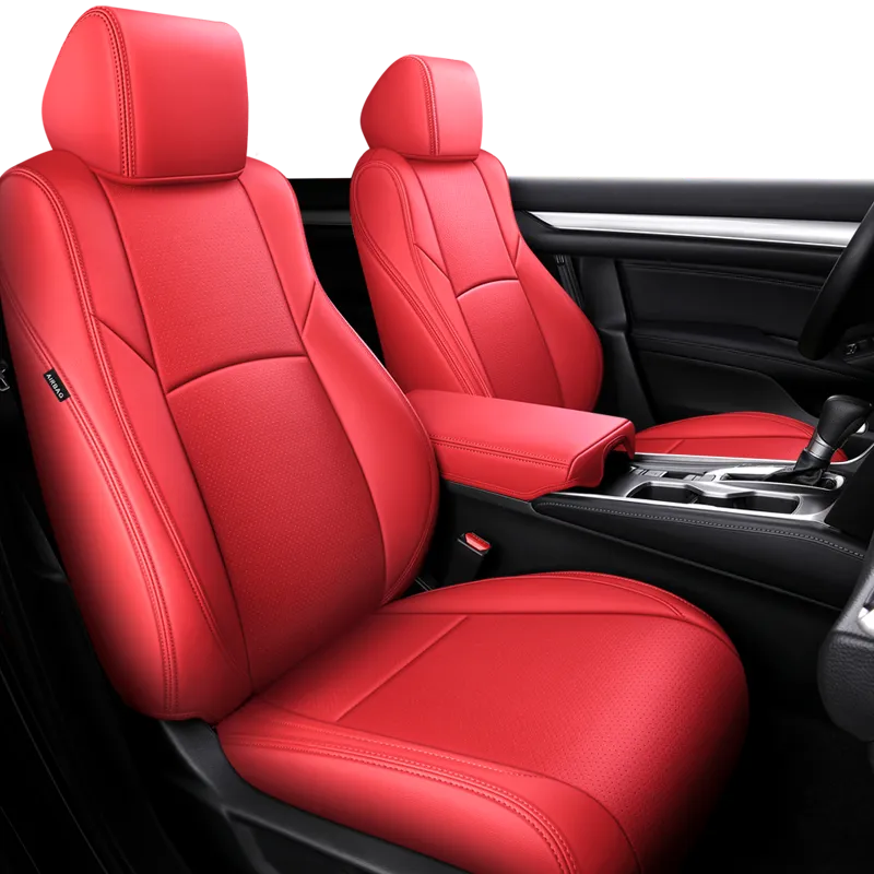 Custom Seat Covers Specific For Honda Passport Full Nappa and Genuine Leather - DZX Cover