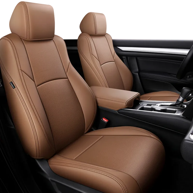 Custom Seat Covers Specific For Honda Passport Full Nappa and Genuine Leather - DZX Cover