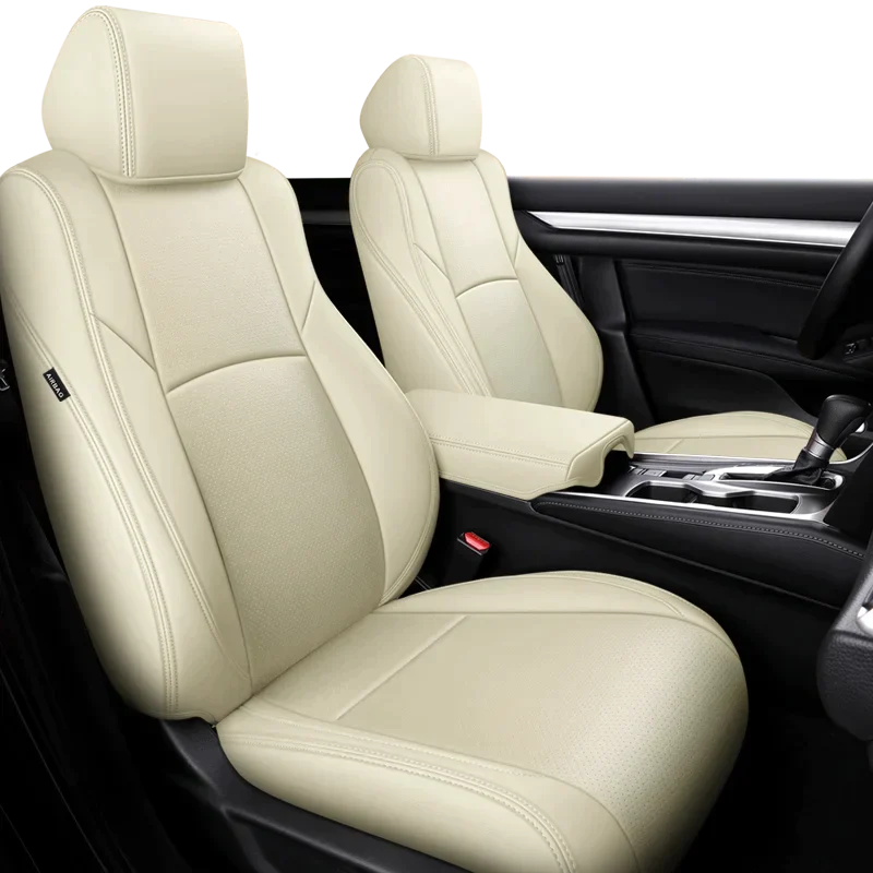 Custom Seat Covers Specific For Honda Passport Full Nappa and Genuine Leather - DZX Cover