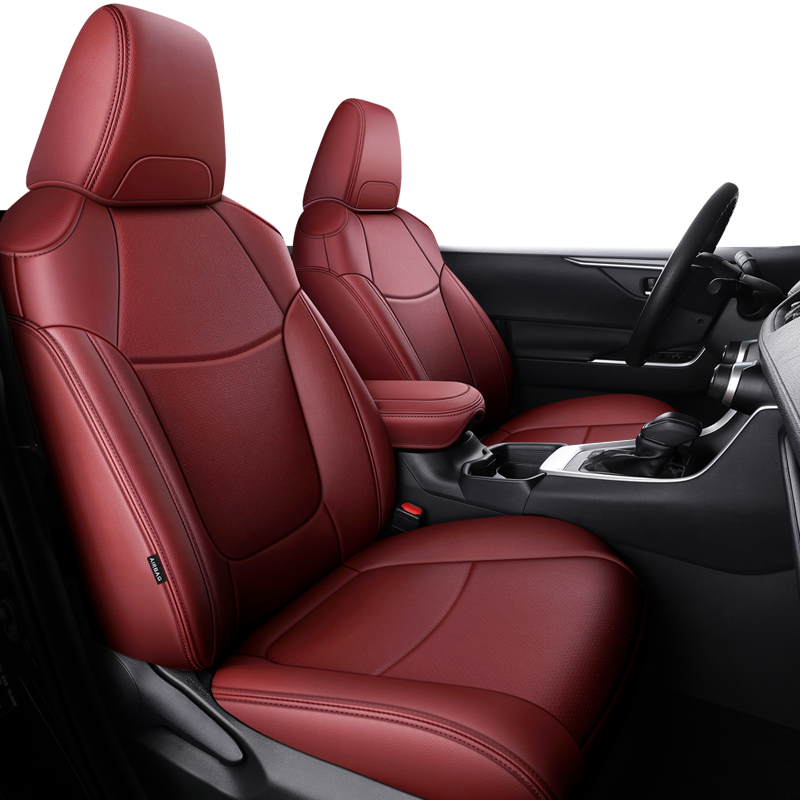 Custom Seat Covers For Toyota Sienna 7 Seaters Full Nappa and Genuine Leather - DZX Cover