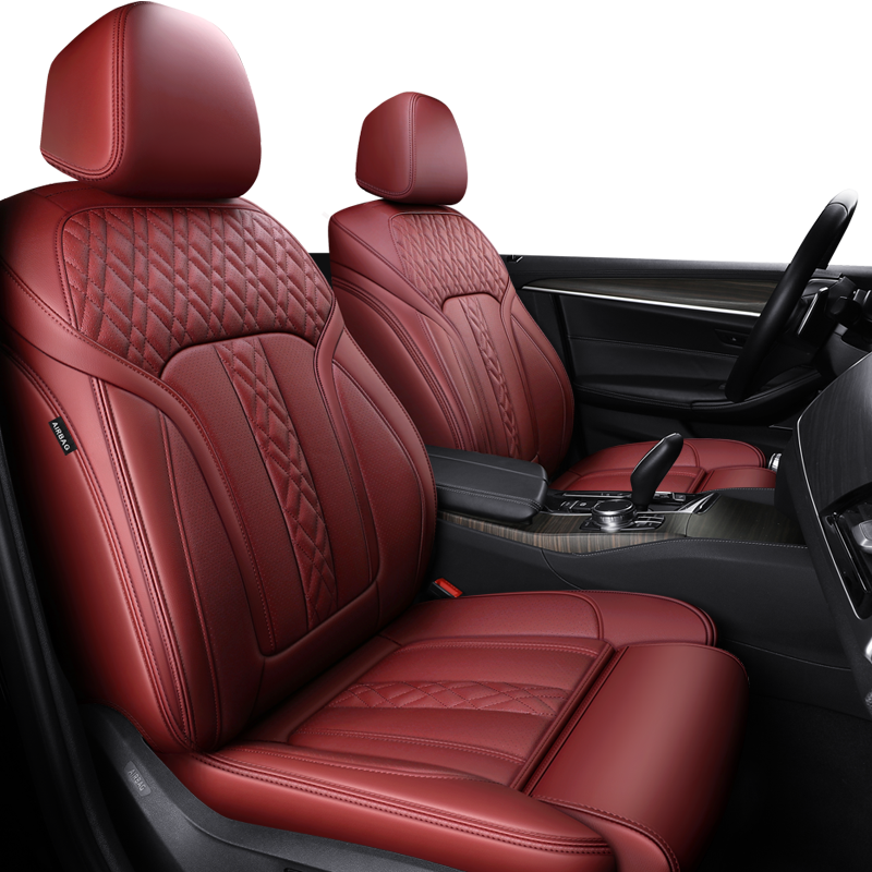 Custom Seat Cover For BMW 5 Series Nappa and Genuine Leather - DZX Cover