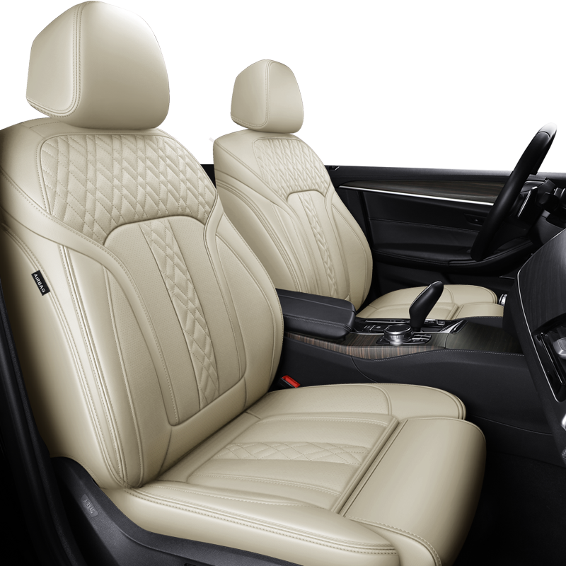 Custom Seat Cover For BMW 5 Series Nappa and Genuine Leather - DZX Cover