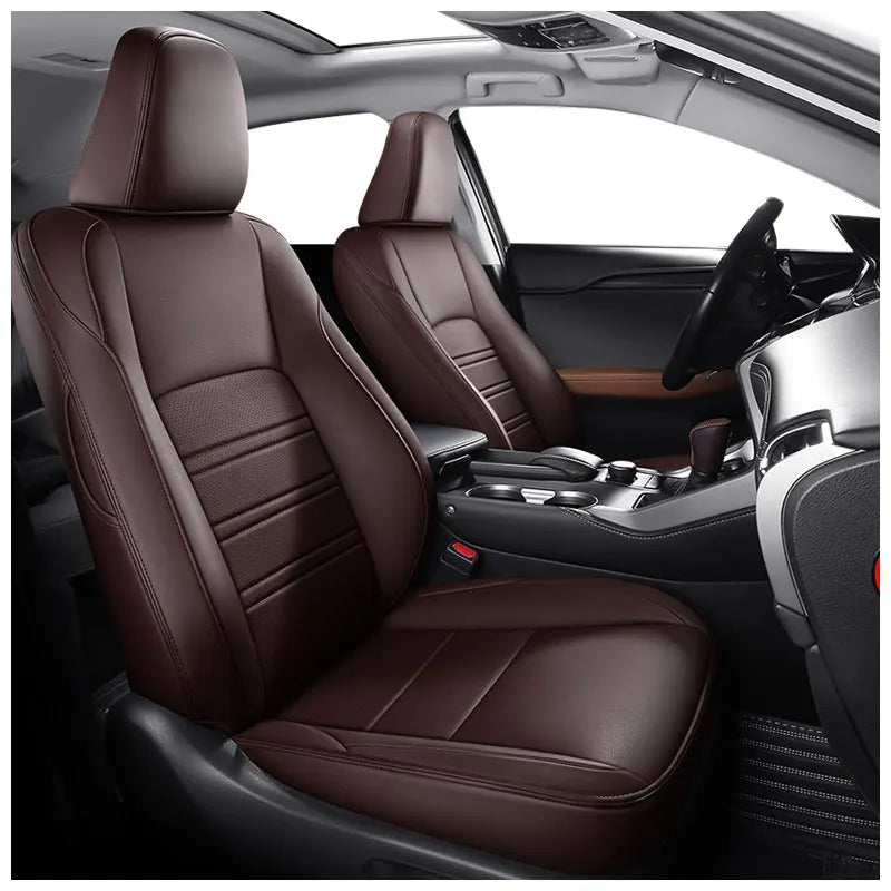 Custom Seat Covers For Lexus SUV RX Series Full Nappa and Genuine Leather - DZX Cover