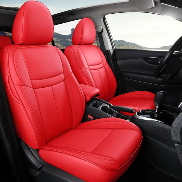 Custom Full Nappa and Genuine Leather Seat Covers Specific For