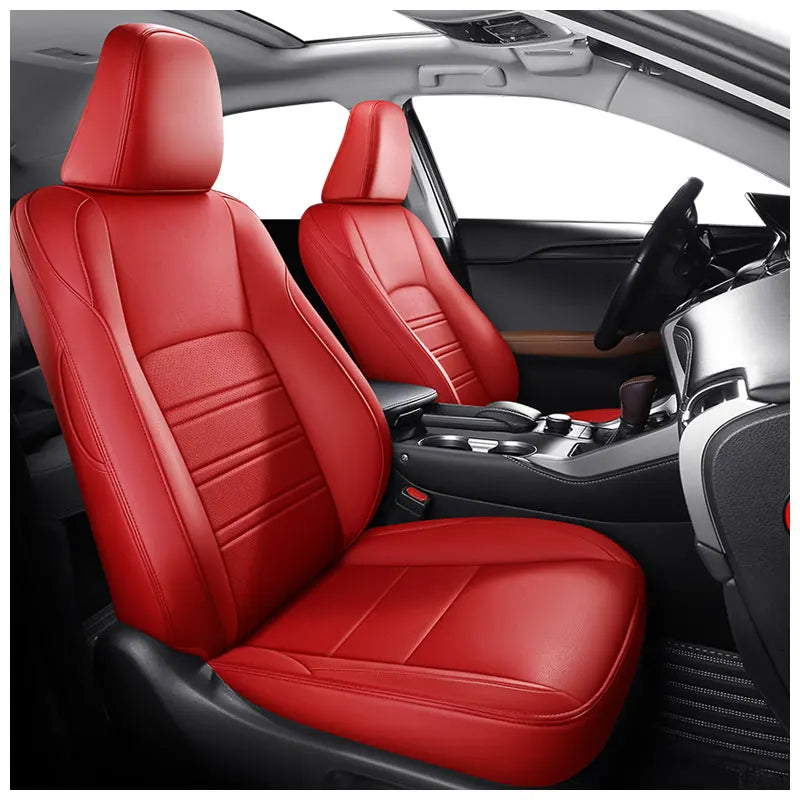 Custom Seat Covers For Lexus SUV RX Series Full Nappa and Genuine Leather - DZX Cover