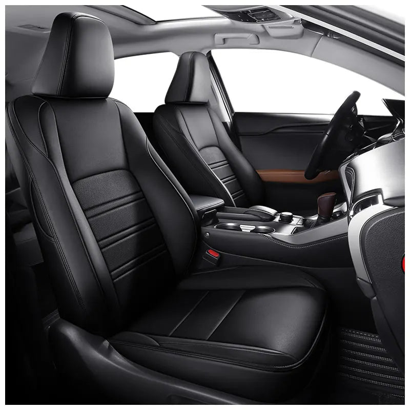Custom Seat Covers For Lexus SUV RX Series Full Nappa and Genuine Leather - DZX Cover