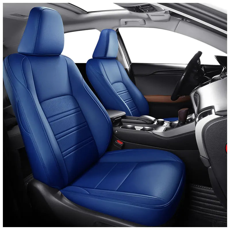 Custom Seat Covers For Lexus SUV RX Series Full Nappa and Genuine Leather - DZX Cover