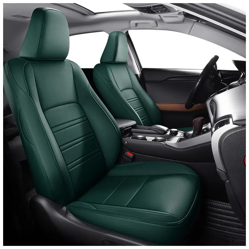 Custom Seat Covers For Lexus SUV RX Series Full Nappa and Genuine Leather - DZX Cover