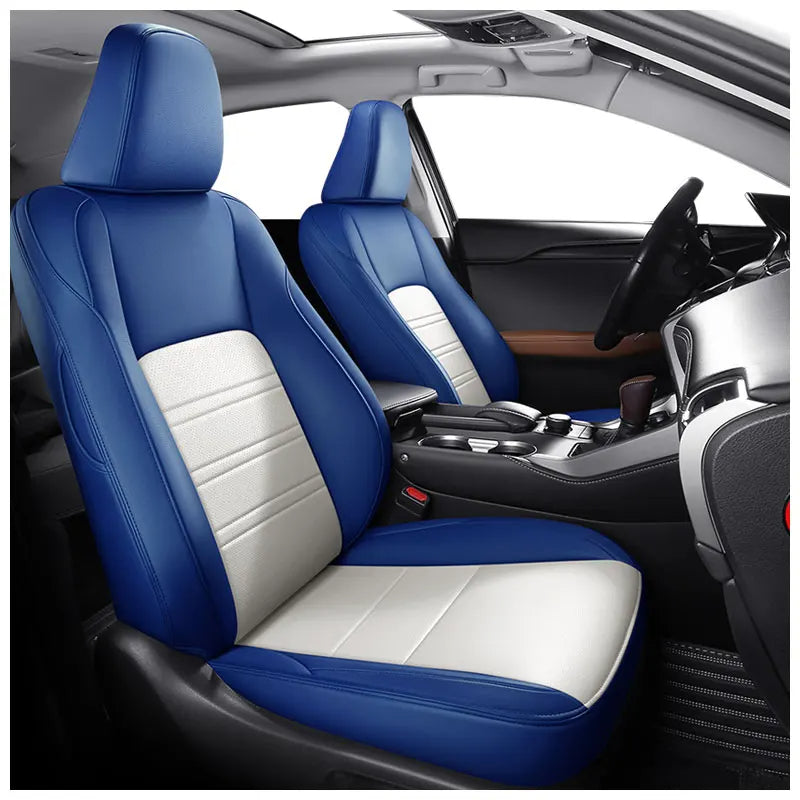 Custom Seat Covers For Lexus SUV RX Series Full Nappa and Genuine Leather - DZX Cover
