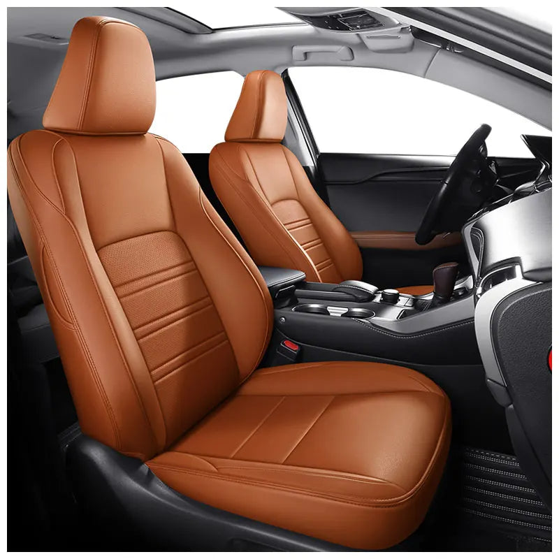 Custom Seat Covers For Lexus SUV RX Series Full Nappa and Genuine Leather - DZX Cover