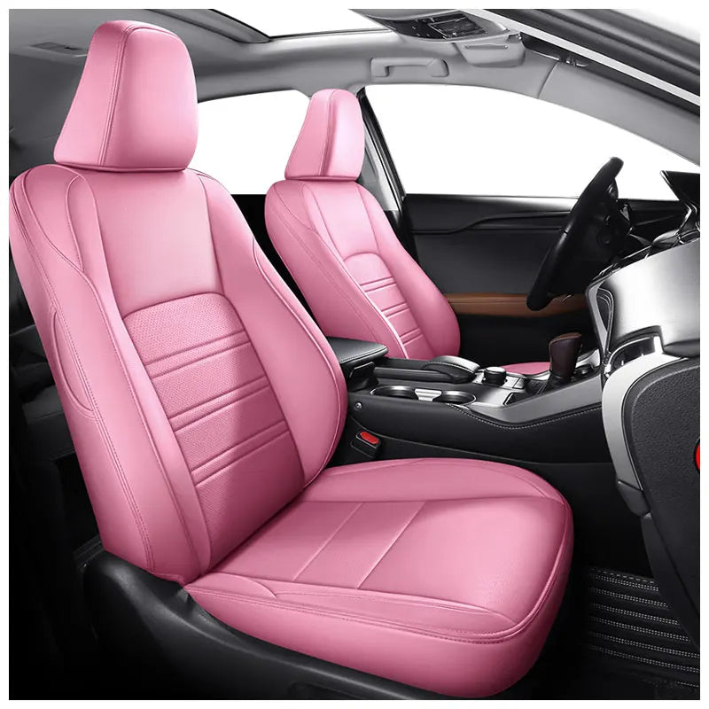 Custom Seat Covers For Lexus SUV RX Series Full Nappa and Genuine Leather - DZX Cover