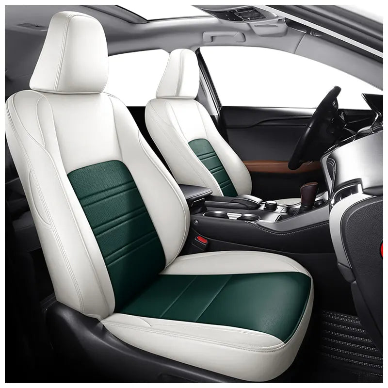 Custom Seat Covers For Lexus SUV RX Series Full Nappa and Genuine Leather - DZX Cover