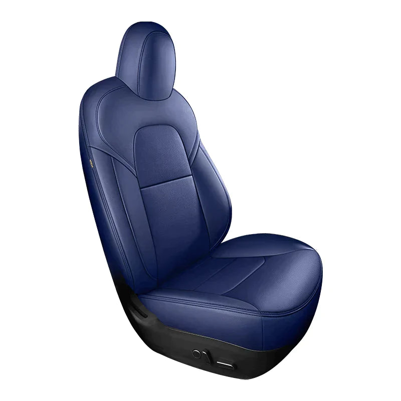 Custom Seat Covers For Honda Odyssey Full Nappa and Genuine Leather Front Row - DZX Cover