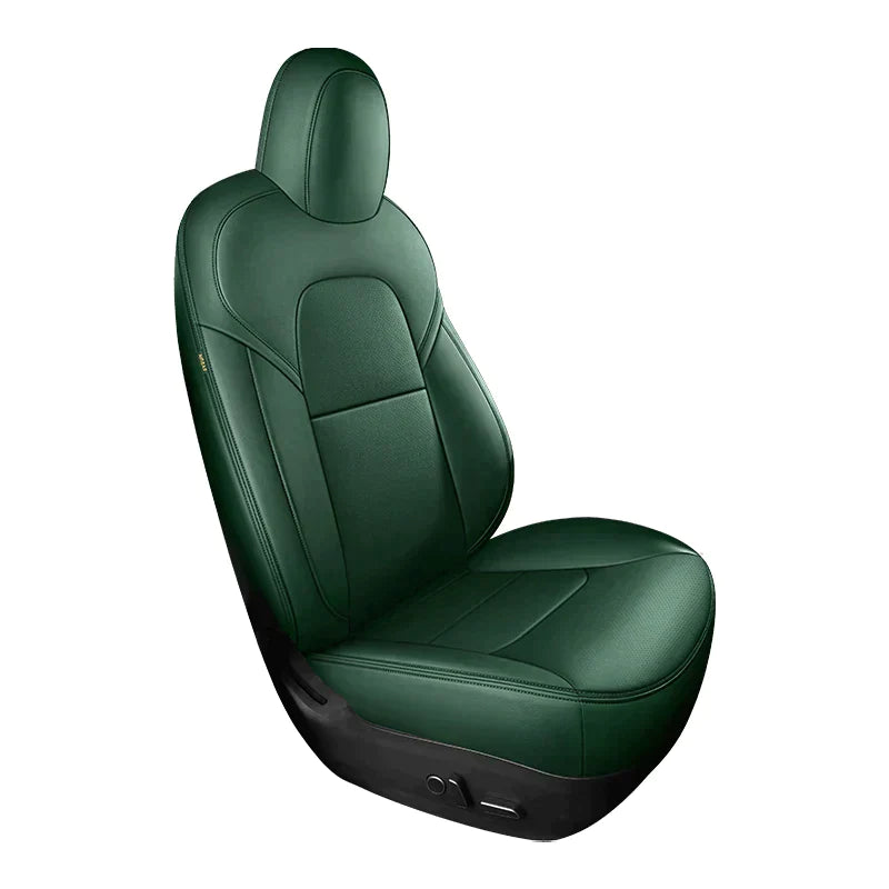 Custom Seat Covers For Honda Odyssey Full Nappa and Genuine Leather Front Row - DZX Cover