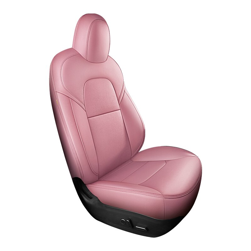 Custom Seat Covers for Tesla Model 3 Model Y 360 Degree Full Covered High Quality Leather Cushion - DZX Cover
