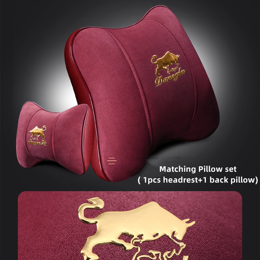 Custom Fit Alcantara Leather Seat Cover For Tesla Model Y 3 Full Covered For 5 Seaters - DZX Cover