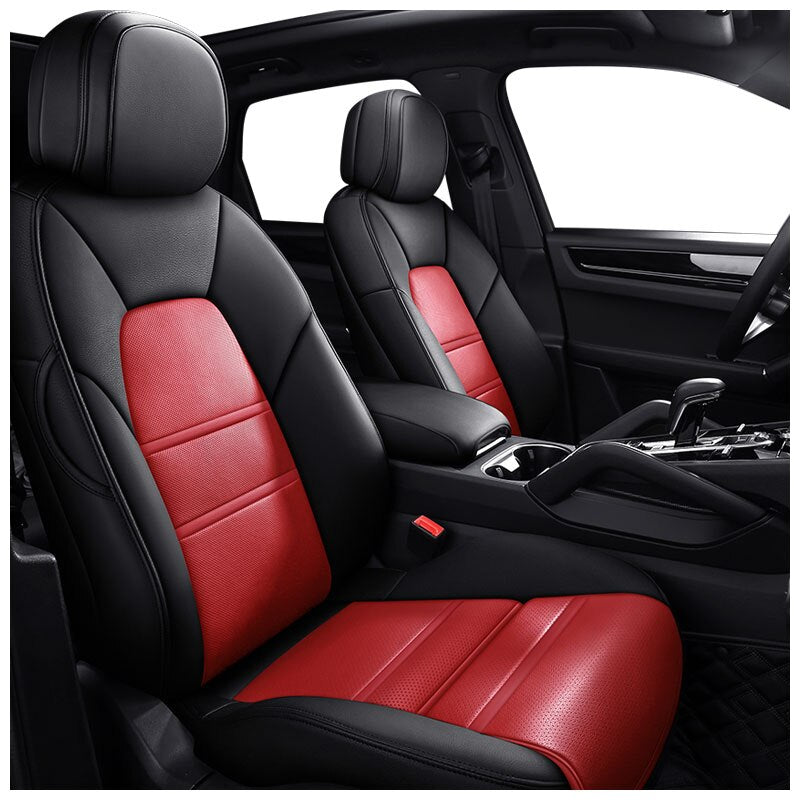 Seat Cover Customize Fit for Porsche Cayenne Macan Panamera Full Covered Front and Rear Full Set - DZX Cover