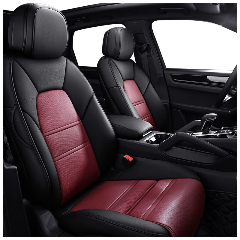 Seat Cover Customize Fit for Porsche Cayenne Macan Panamera Full Covered Front and Rear Full Set - DZX Cover